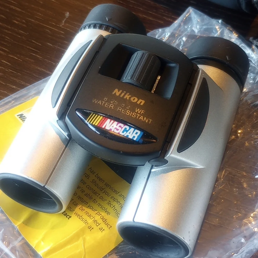 NIKON Nascar 8x25 Binoculars Fully Serviced Excellent Condition